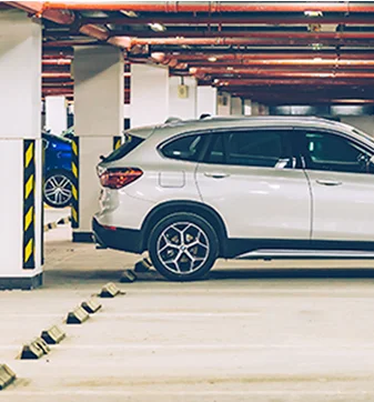 Aluminum Alloy Wheel Stopper Car Parking Blocks