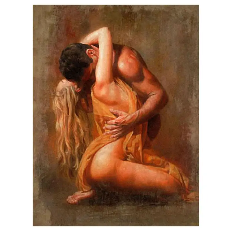 Customized Diamond Painting Nude Woman DIY Diamond Painting For Decorating