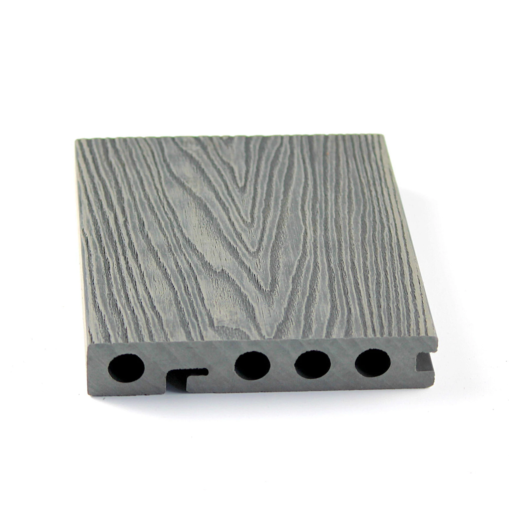 Crack-resistant waterproof WPC Wood Plastic Composite Decking  Engineered Flooring Boards Parquet for Outdoor/Pool/Garden