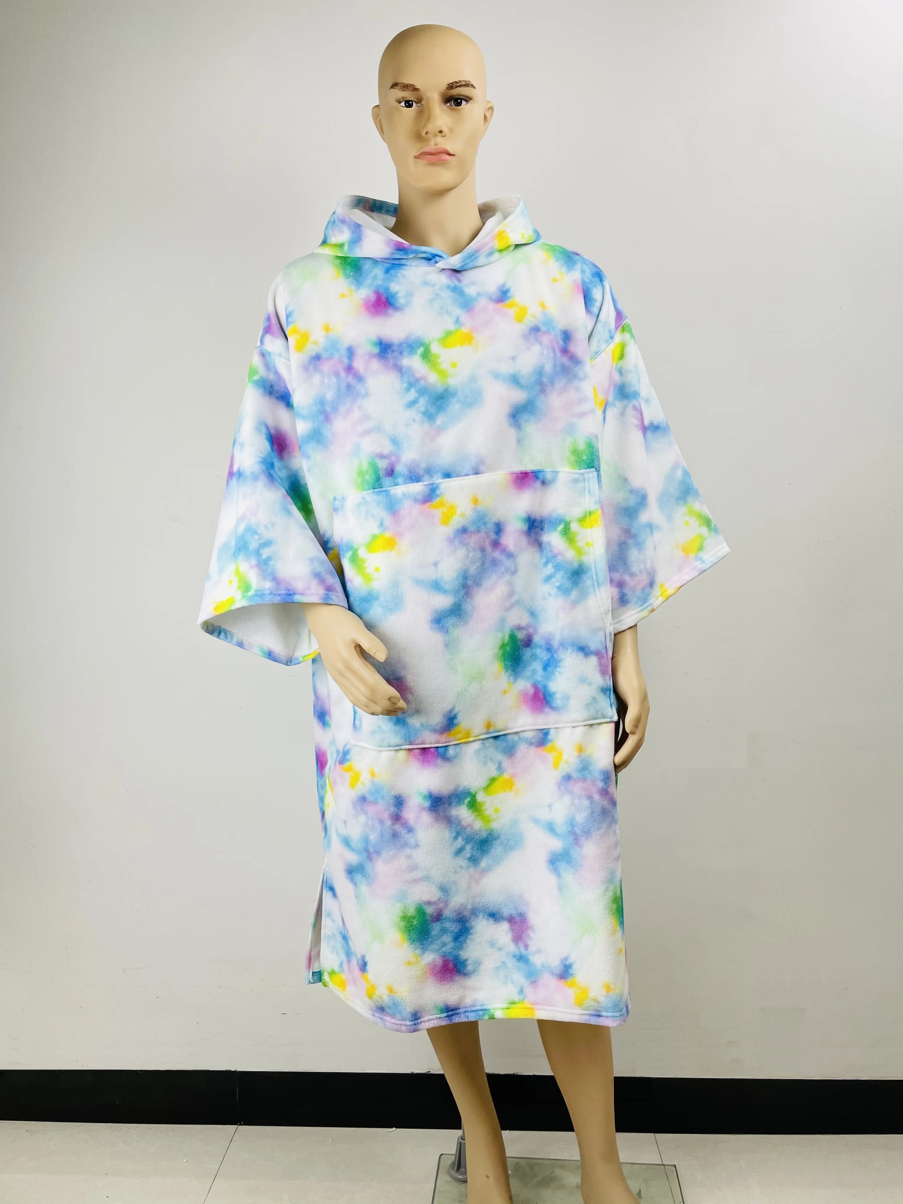 poncho hooded towel 4