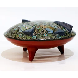 Hand Painted House Living Ceramic And Porcelain Table Decoration Interior Vases Decor Other Party Decorations For Home