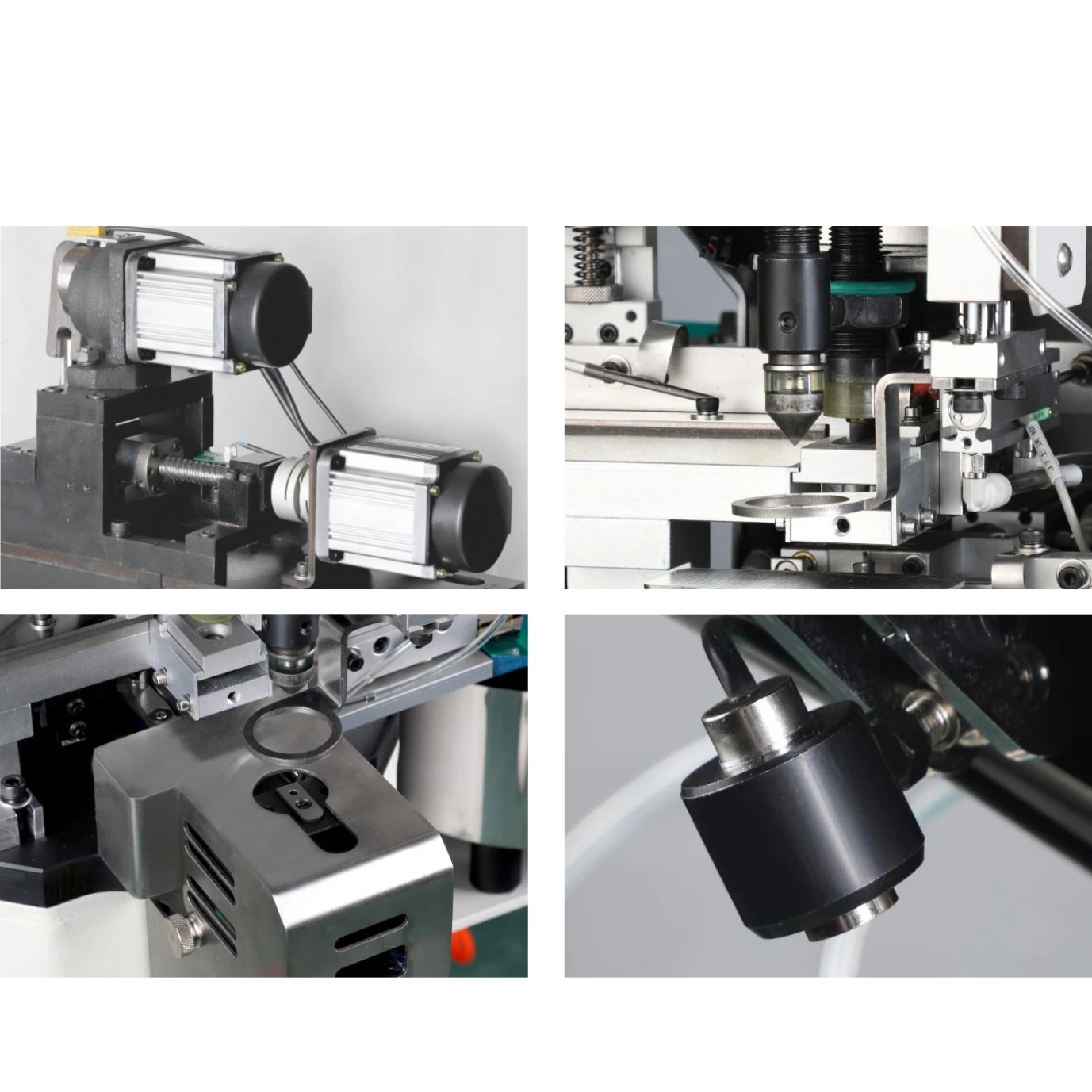 BT-718-A High Efficiency  buttons making machines snap button machine Automatic for Clothes made of various materials