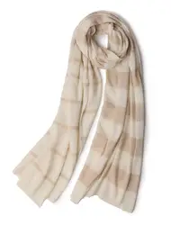 Женские зимние кашемировые шарфы, шали, роскошные Саржевые шали и шарфы, стильная кашемировая шаль для женщин