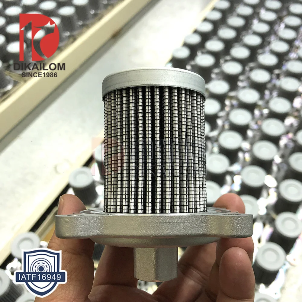 Оригинальные детали для автомобильных двигателей, картридж с топливными фильтрами для Hyundai Sonata, KIA Opirus 2,7 33095-3KAA0 330953KAA0