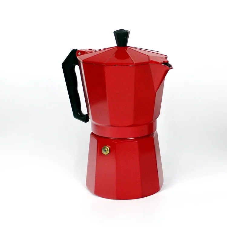 Percolator Stove Top Espresso Coffee Maker 6 Cup Coffee Moka Pot Percolator