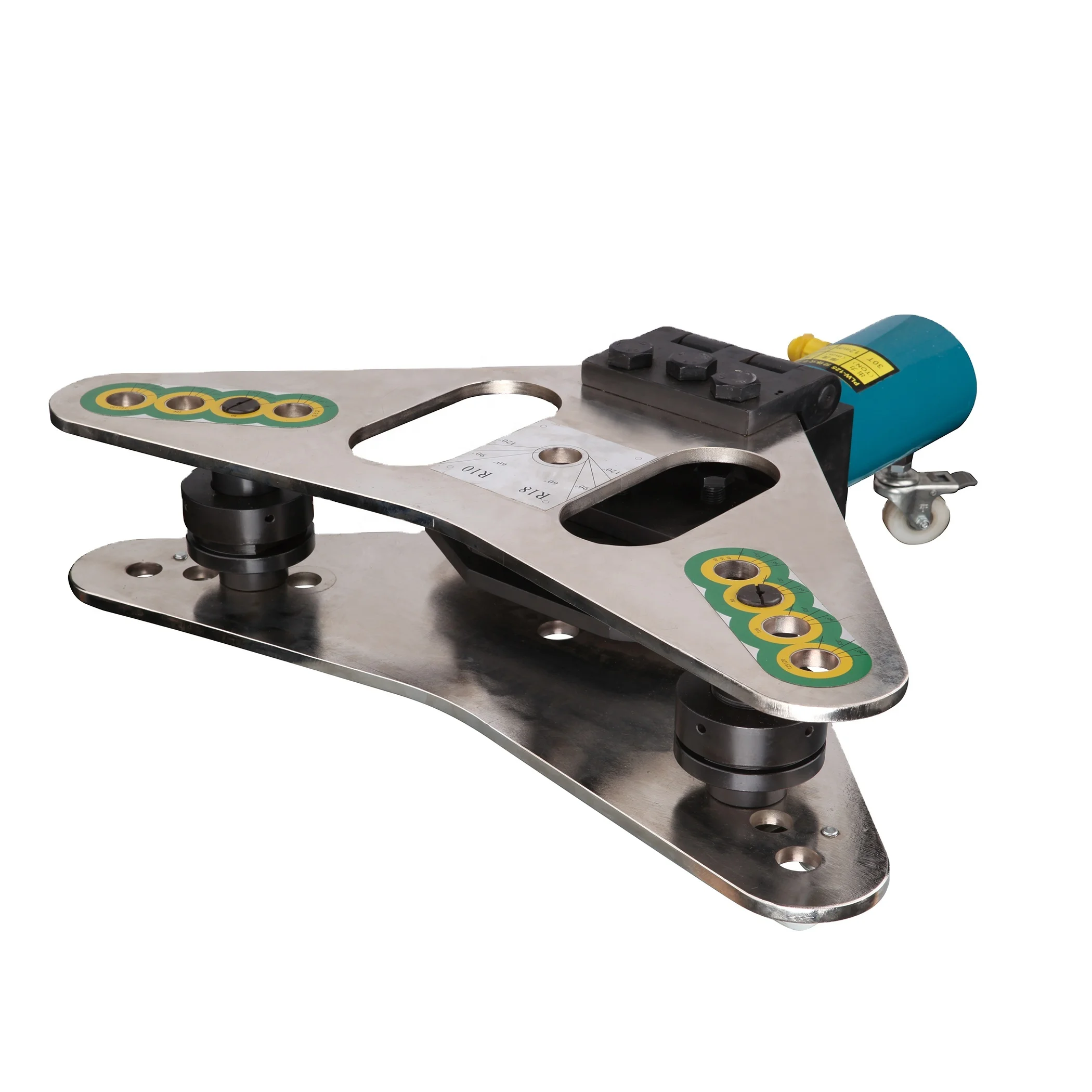 PLW-125 Electric Bending Tool for bending copper/aluminum bus bar in 125mm