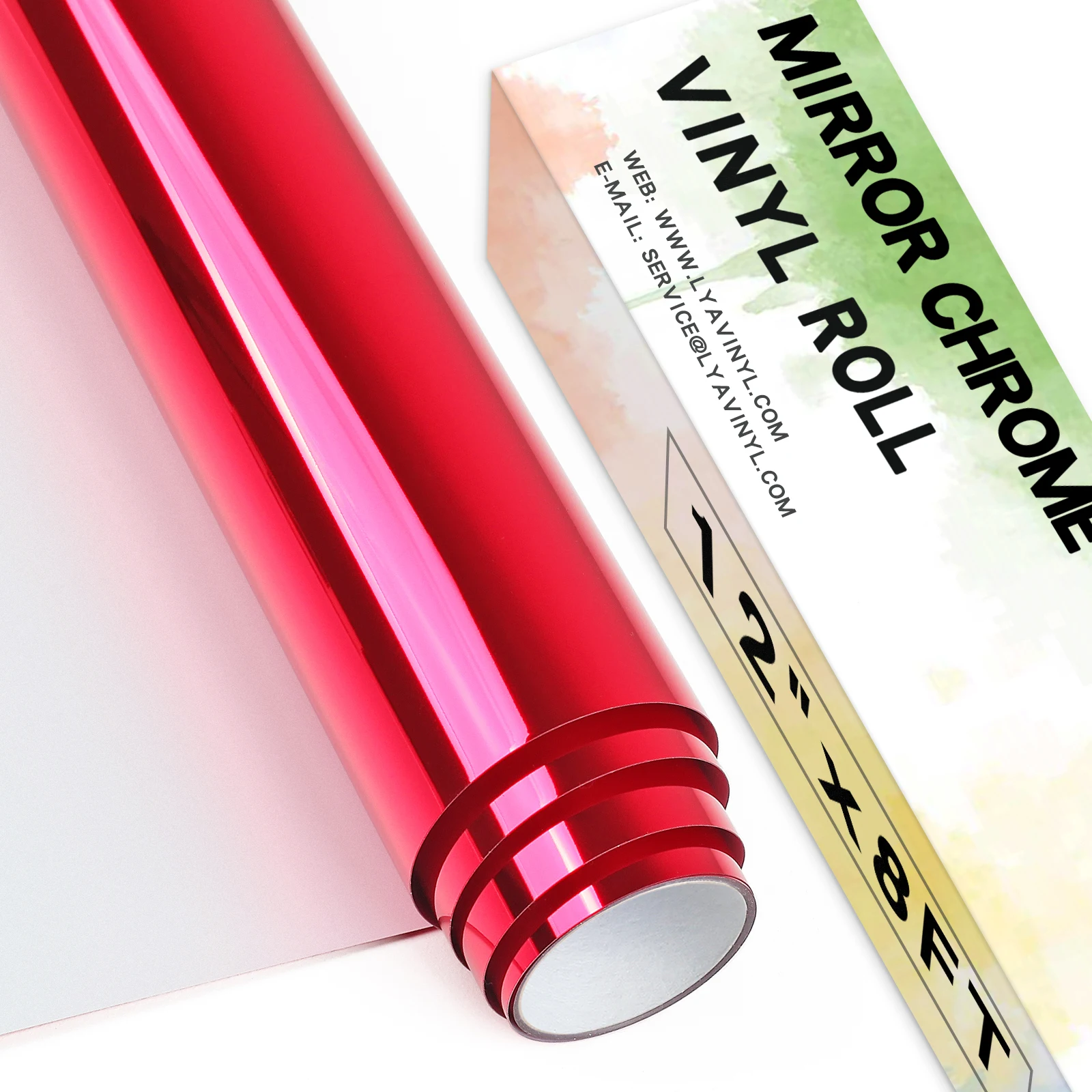 Wholesale advertising color cutting vinyl Custom PVC hologram rainbow self-adhesive film vinyl  waterproof vinyl rollhic