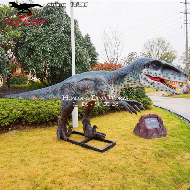 Interactive Dinosaur Raptor Infrared Control Moving Dinosaur