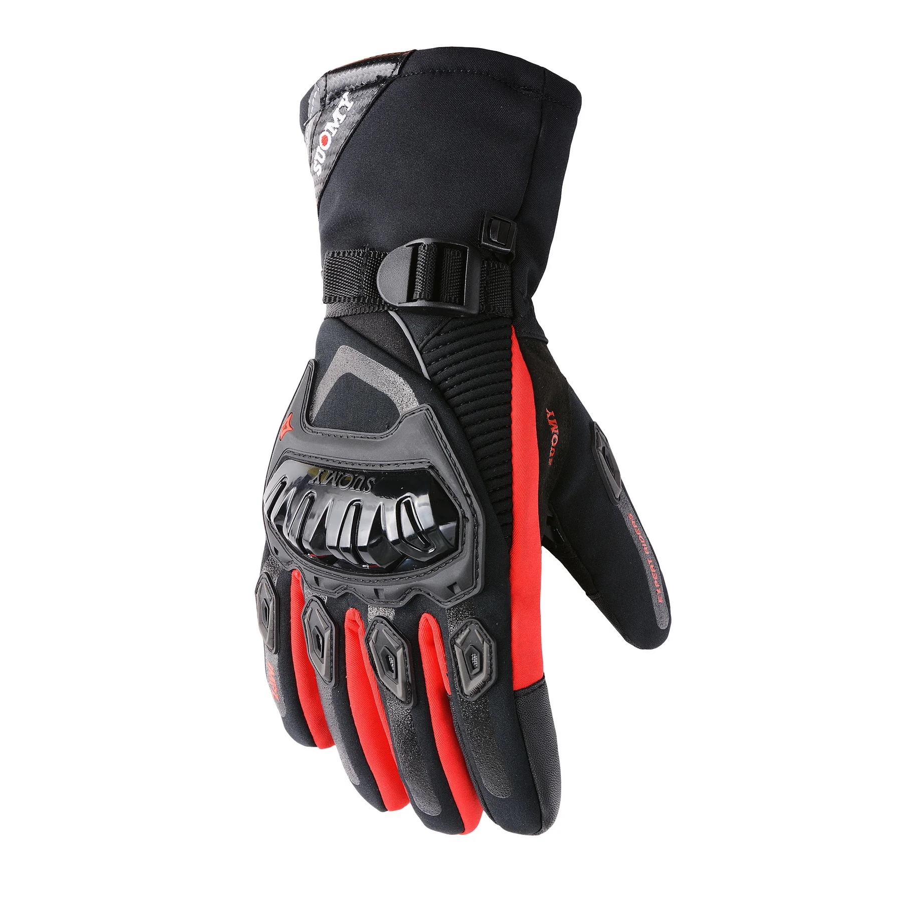 SUOMY Touch Screen Motorcycle Gloves Waterproof Windproof Protective Winter Gloves Motorbike Riding Gloves
