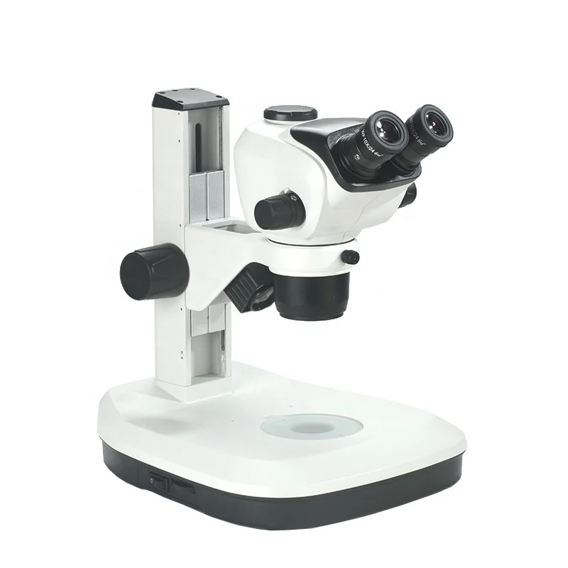 OPTO-EDU A23.2604-TL бум б/у Качество бинокль легко работать наклона головки Гибкая рука Тринокулярный