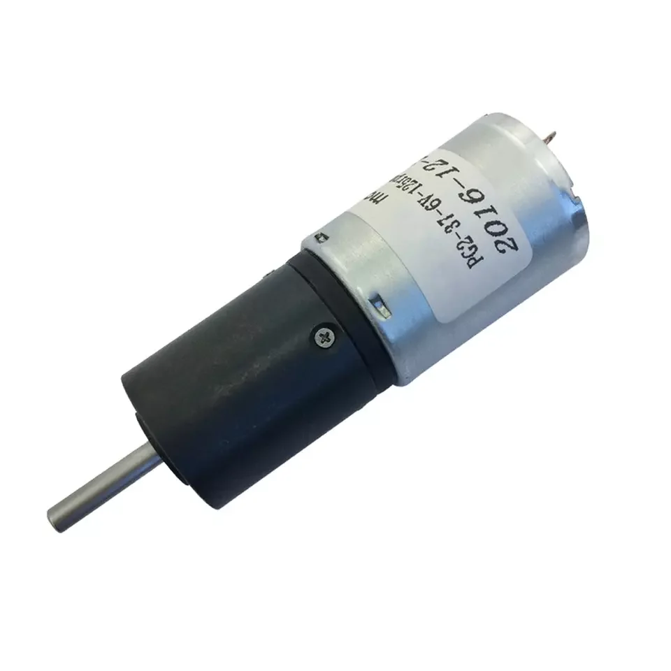 Bringsmart DC Planetary gear Motor BSPG22-370 Mini  Electric Gearbox Moto12V 24V 125RPM small gearbox motor