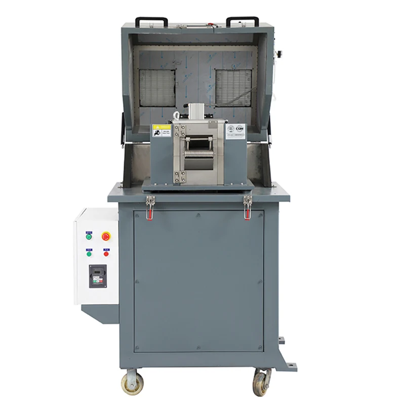 CE passed pelletizer without motor granule packaging machine Graule granulator Plastic