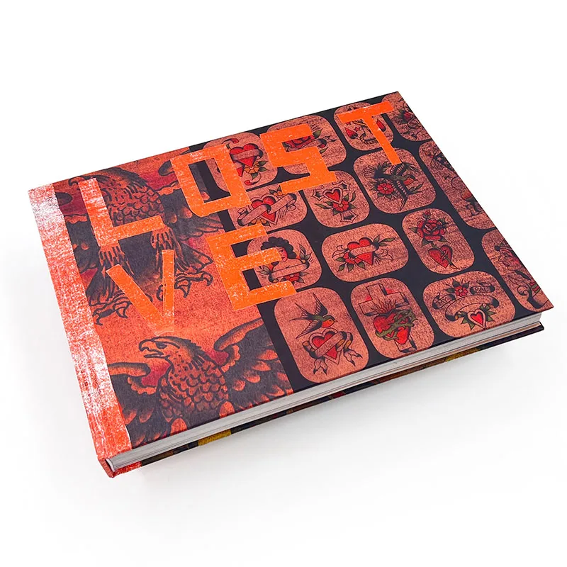 Factory Cheap Photo Custom Catalog tattoo PaperBack Hardcover hard cover  Book Printing