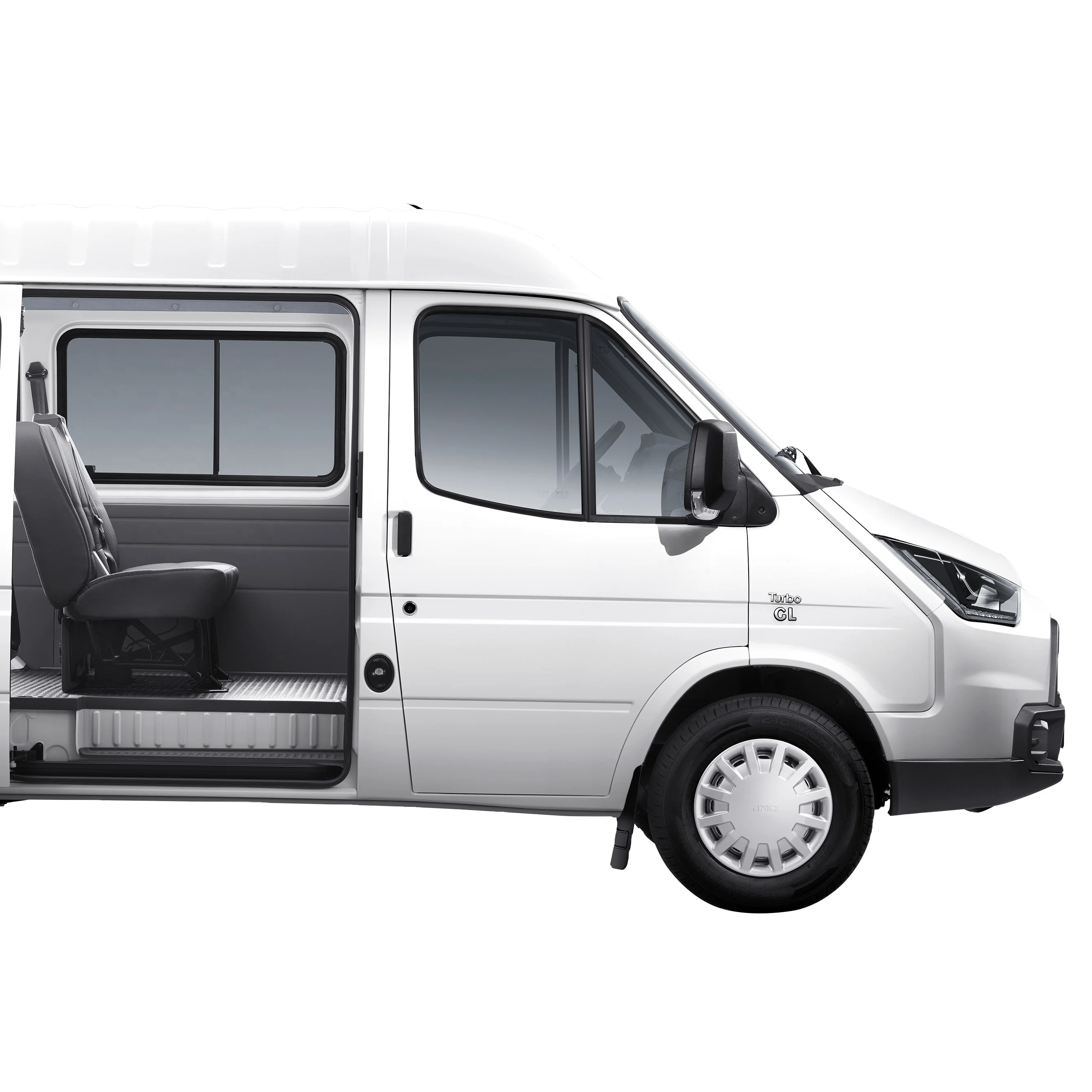 NEW CARS CHINESE CARS JMC BRAND Touring car Minibus 17 seats EuroV JMC TRUCK FOR SALE