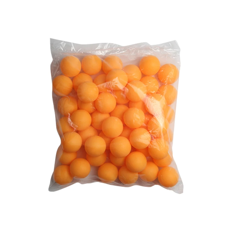 Hot sale 40mm cheap price new material table tennis balls customized logo ping pong balls