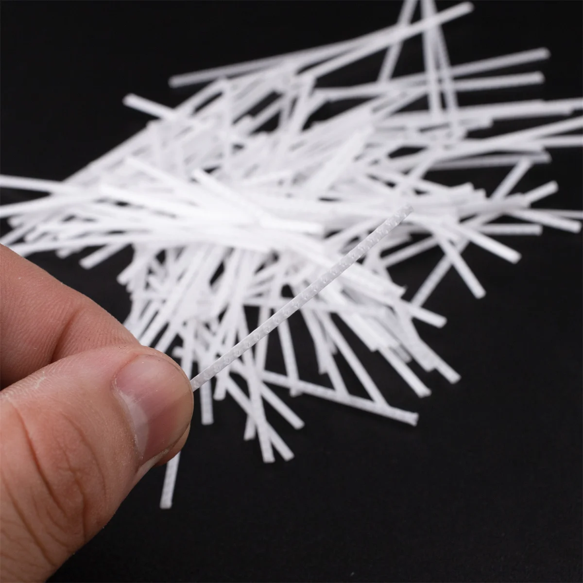 PP Macro Fiber Embossed PFRC Used In Pavement, Bridge and Other Structures To Improve Their Cracking Resistance And Durability