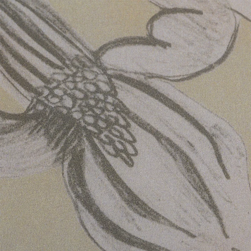 elegant mulberrry silk chiffon fabric 8mm digital printed cloths 100% mulberry silk fabric for chiffon dress blouses skirt