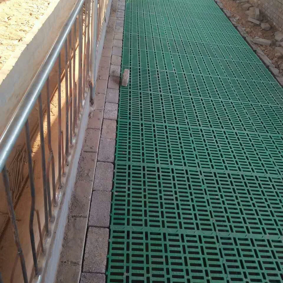 goat flooring plastic slat floor for goat sheep farming shed