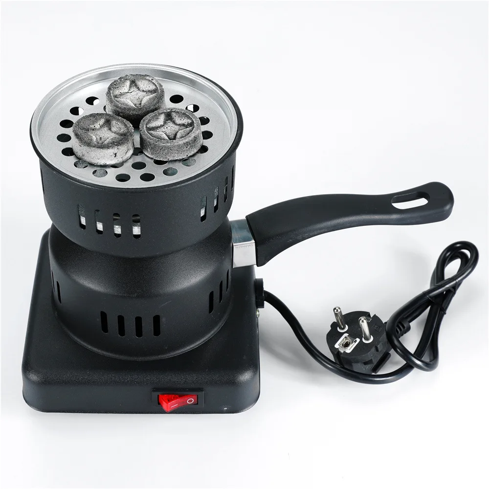Black Bull Coco Charcoal Burner Coconut Hookah Coal Deluxe Electric Shisha Starter Hot Plate Stove 600W charcoal