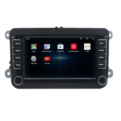 Android 7 Inch Auto radio Stereo For Volkswagen Multimedia Player GPS Navigation Display Screen Steering Wheel Control