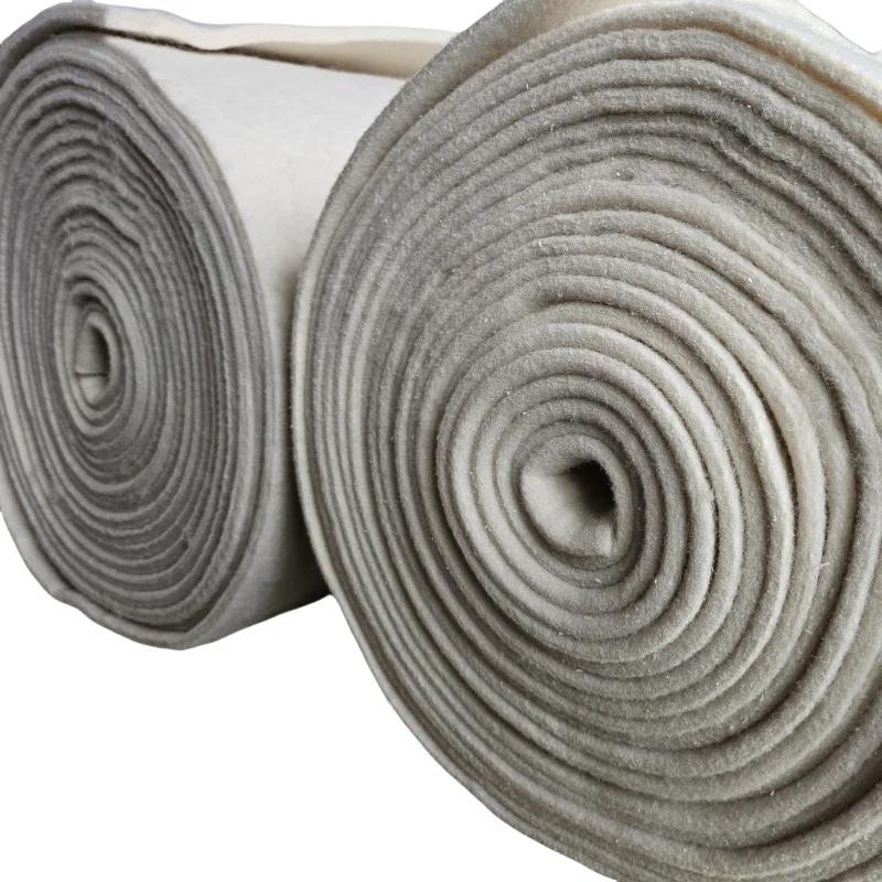 Multifunctional Roll Press Heat Resistant Felt Nomex Felt 15mm Foam Underfelt
