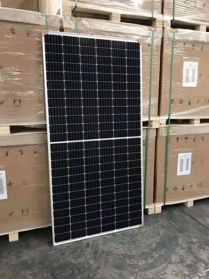  Оригинальный завод LONGi Trina ja solar 385 Вт 390 395 400 144 ячеек полурежущая моно солнечная панель фотогальванический