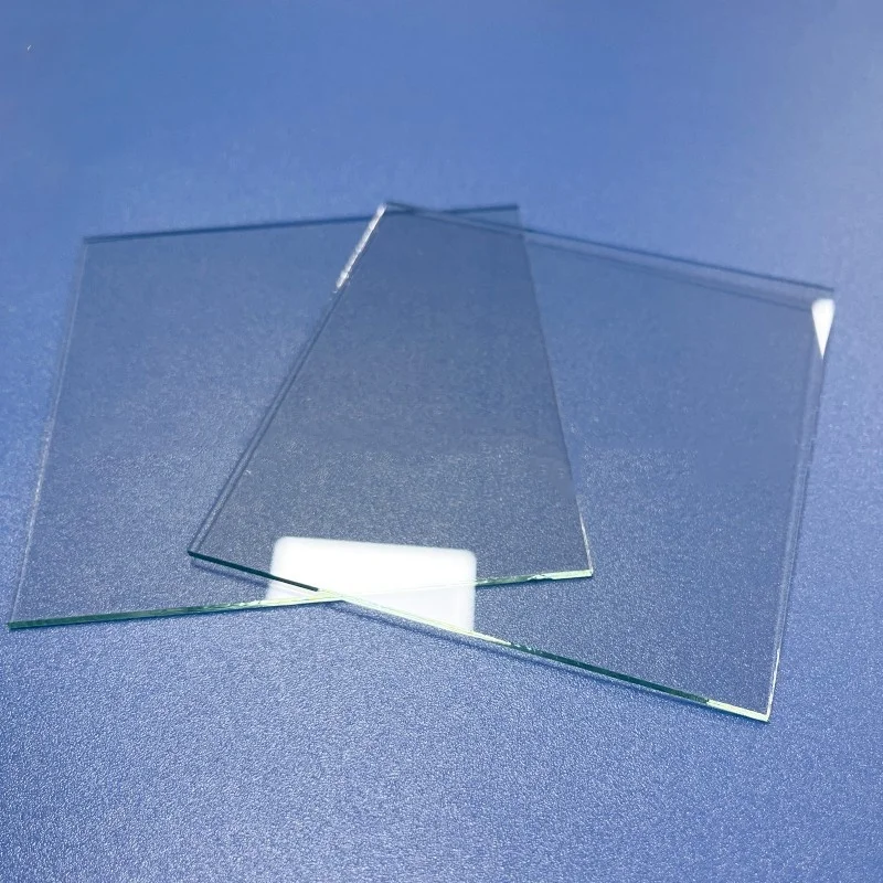 High Quality 80-100ohm Optical ITO & FTO Conductive Glass tempered glass Indium-tin Oxide Glass