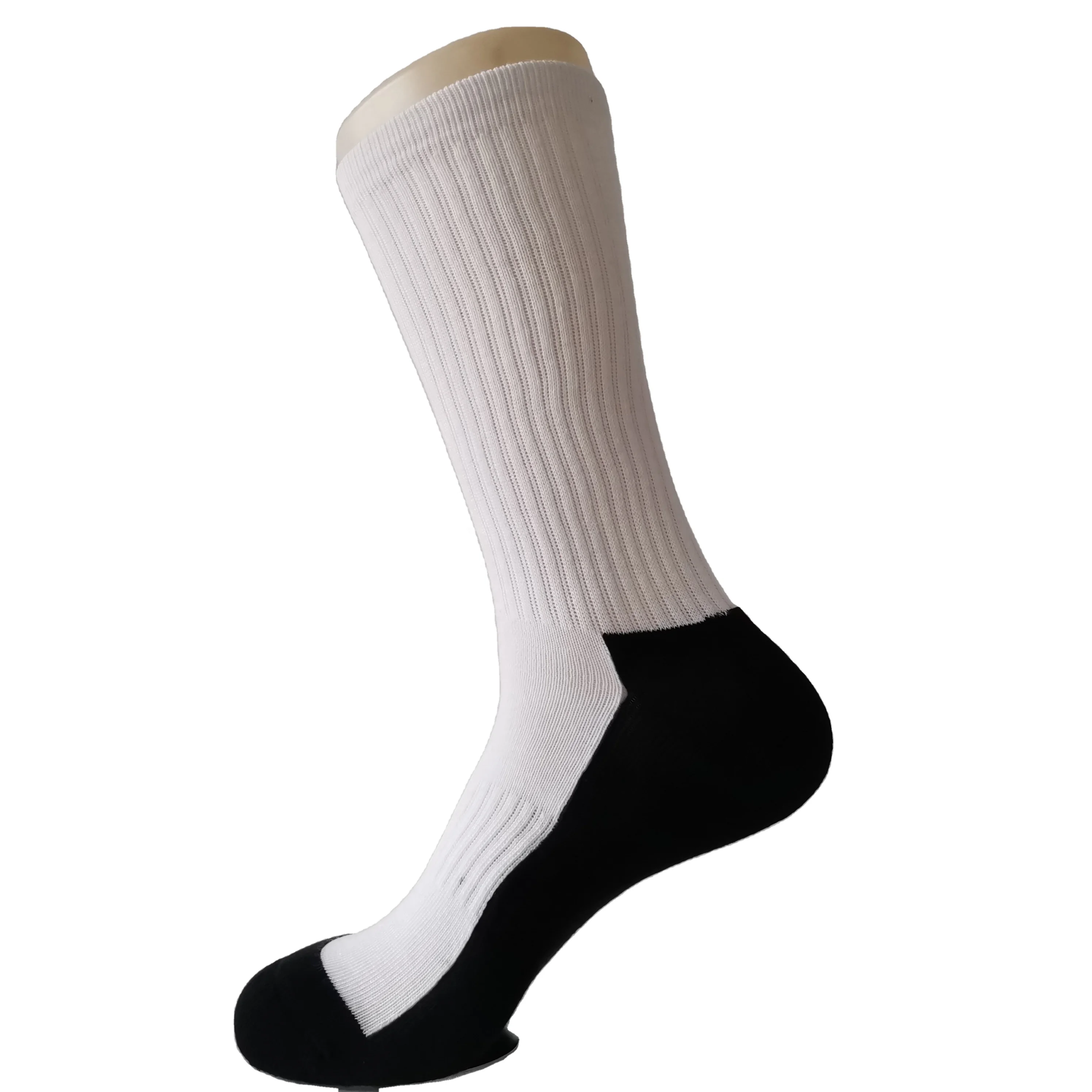 white sublimation blank socks polyester socks for sublimation