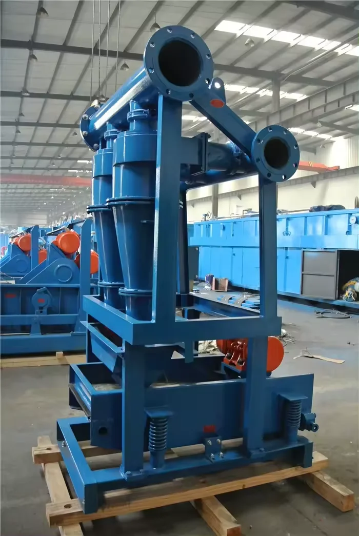 Factory Price API Oilfield Drilling Solids Control Equipment Desander Desander