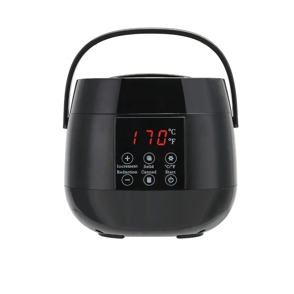 Lulu Youth, Electric Wax Warmer for Hair Removal High-end Digital Wax Heater, Full Body Wax Melt Warmer Wax Heater