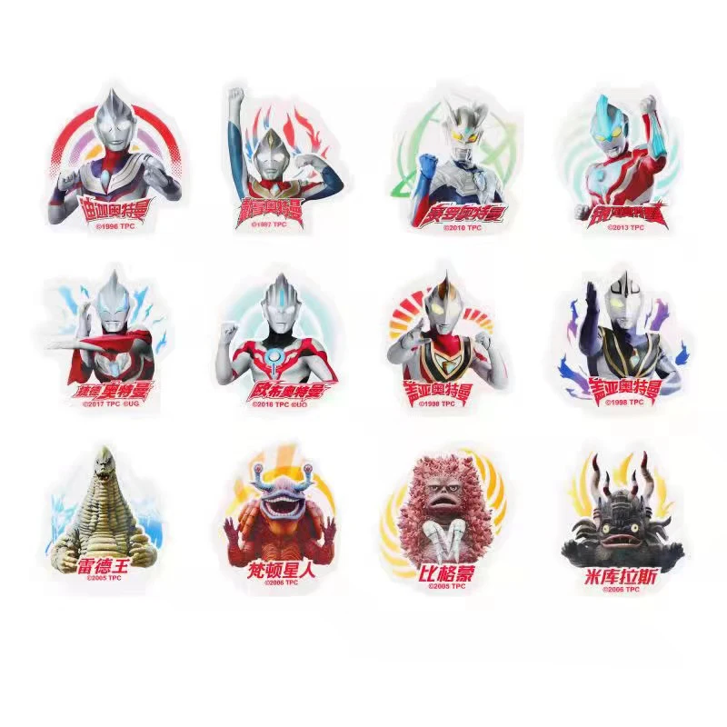 The fine quality popular monster modelling independent box set blind box cartoon erasers for children