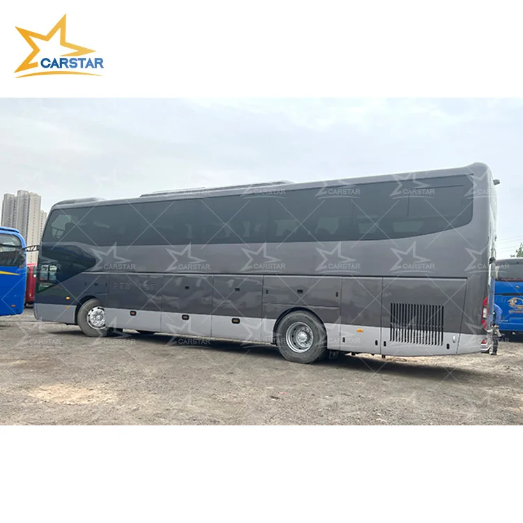 Used Yutong Bus 6127 2015 Year Luxury 50 Seats Used Coach Tourist Bus for Sale
