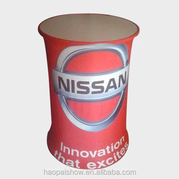 Trade Show Booth Tension Fabric Exhibition Advertising Promotion Table