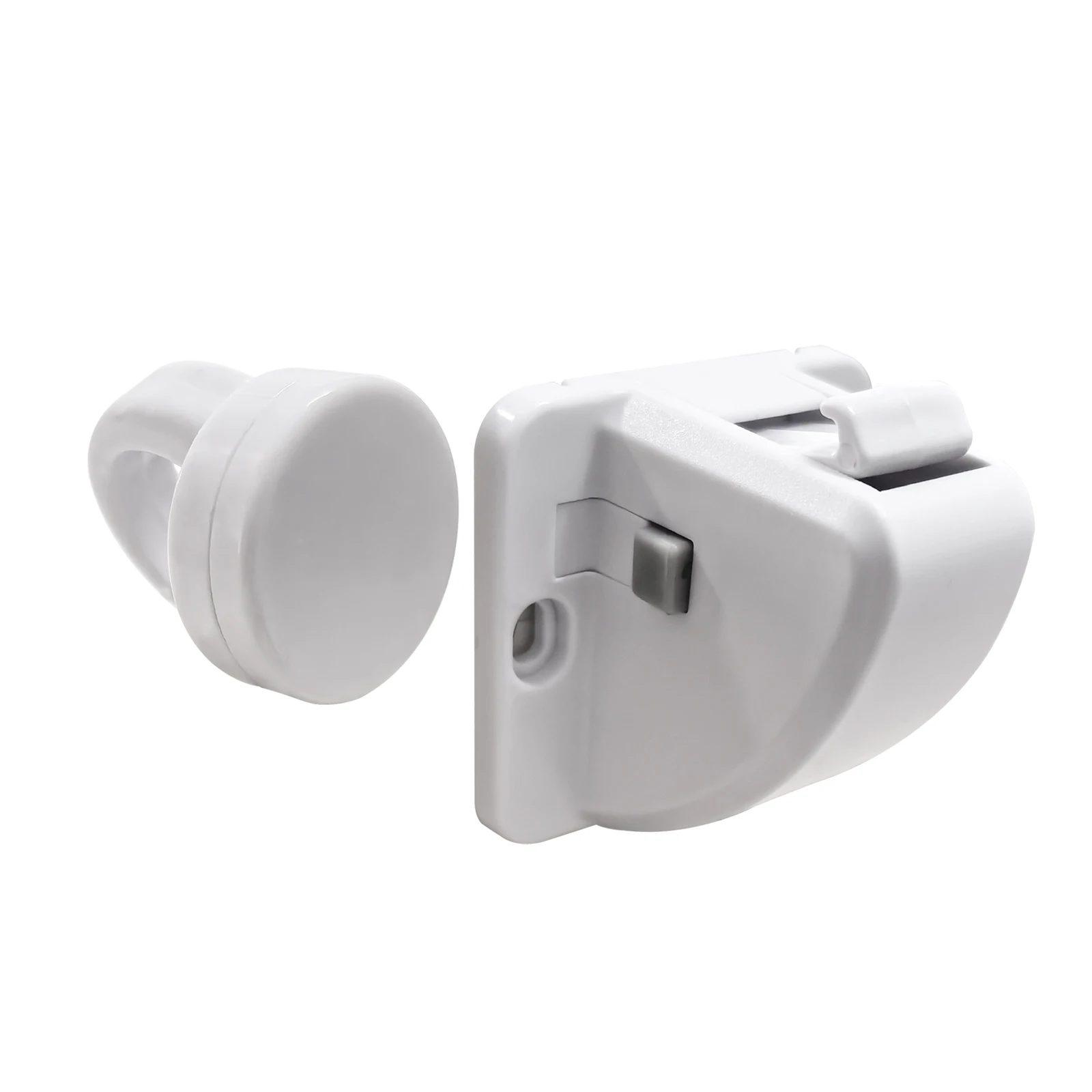 Magnetic Cabinet Locks  baby safety locks the Safest and Easiest Multi-Purpose  Child Proof Latches  No Screws or Tools Needed
