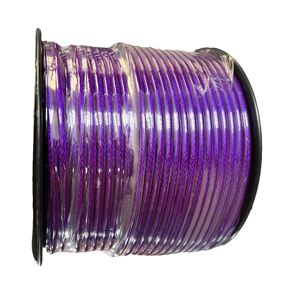 Бесплатный образец, многоцветный микрофонный кабель, барабан 100 м, стерео аудио провод, микрофонный кабель