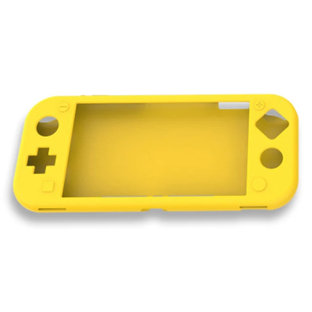 Portable soft silicone protective cover for switch lite
