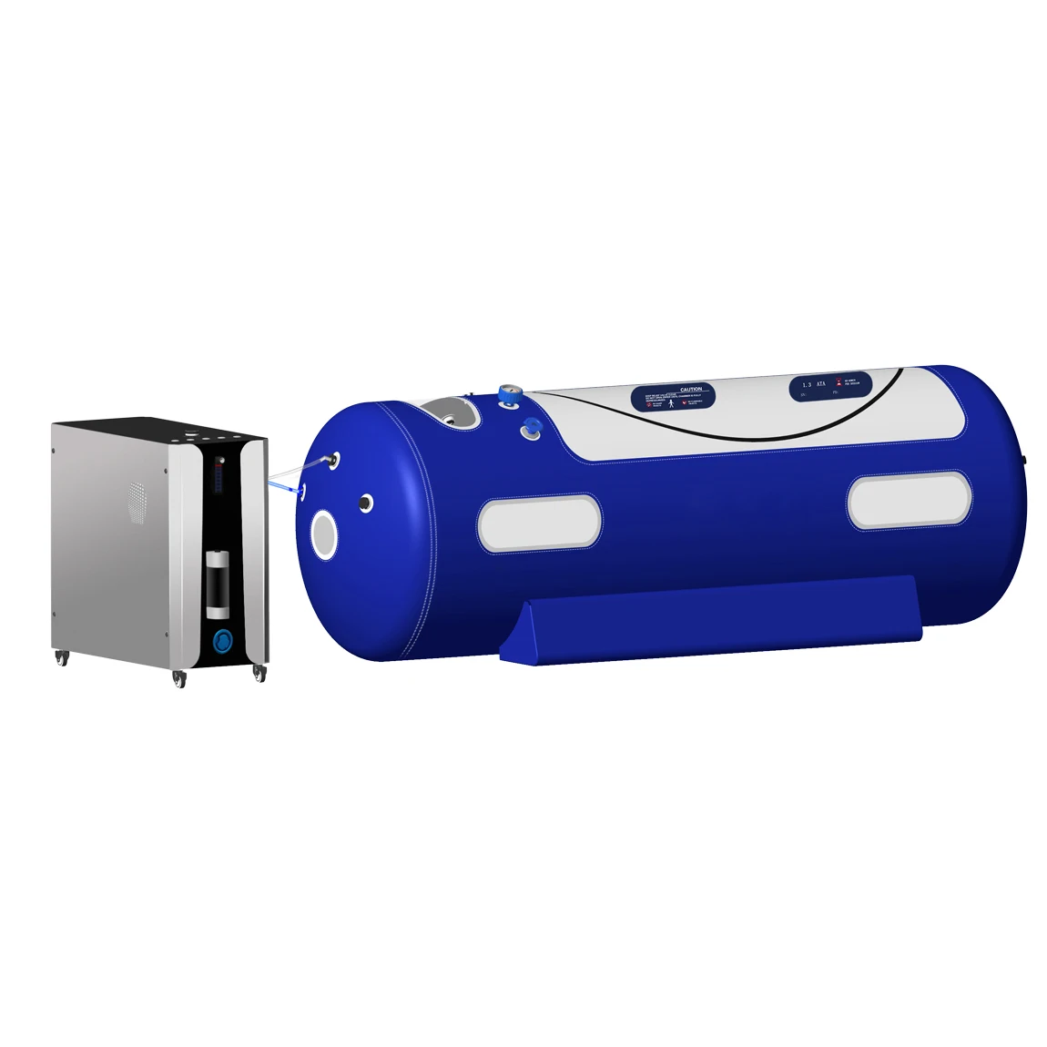 High Efficiency Rehabilitation Therapy Supplies Oxygen Home Hyperbaric Chamber For Skin Care