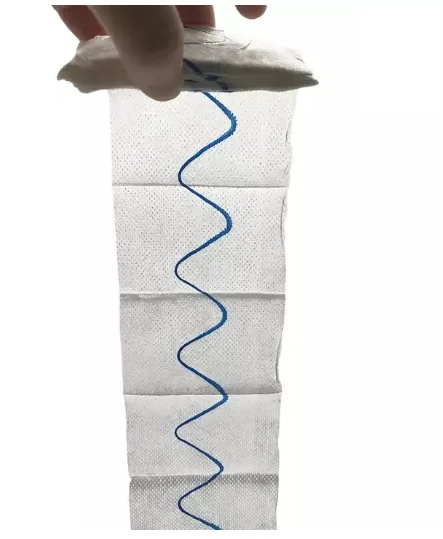 High-quality tactical survival Z-type folding hemostatic kaolin hemostatic medical gauze