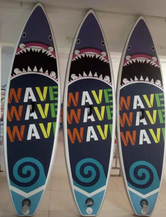 Дешевая доска для весла, пластиковая полиэтиленовая полностью круглая доска для весла, твердая доска для весла