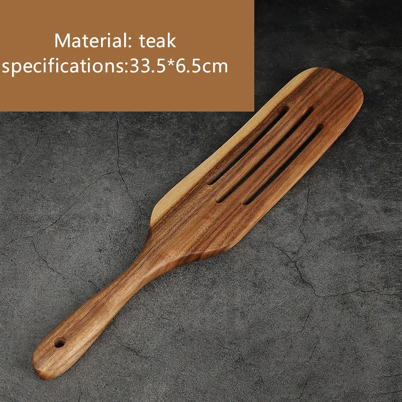Custom Handmade Wood Cookware Cooking Spatula Mixing