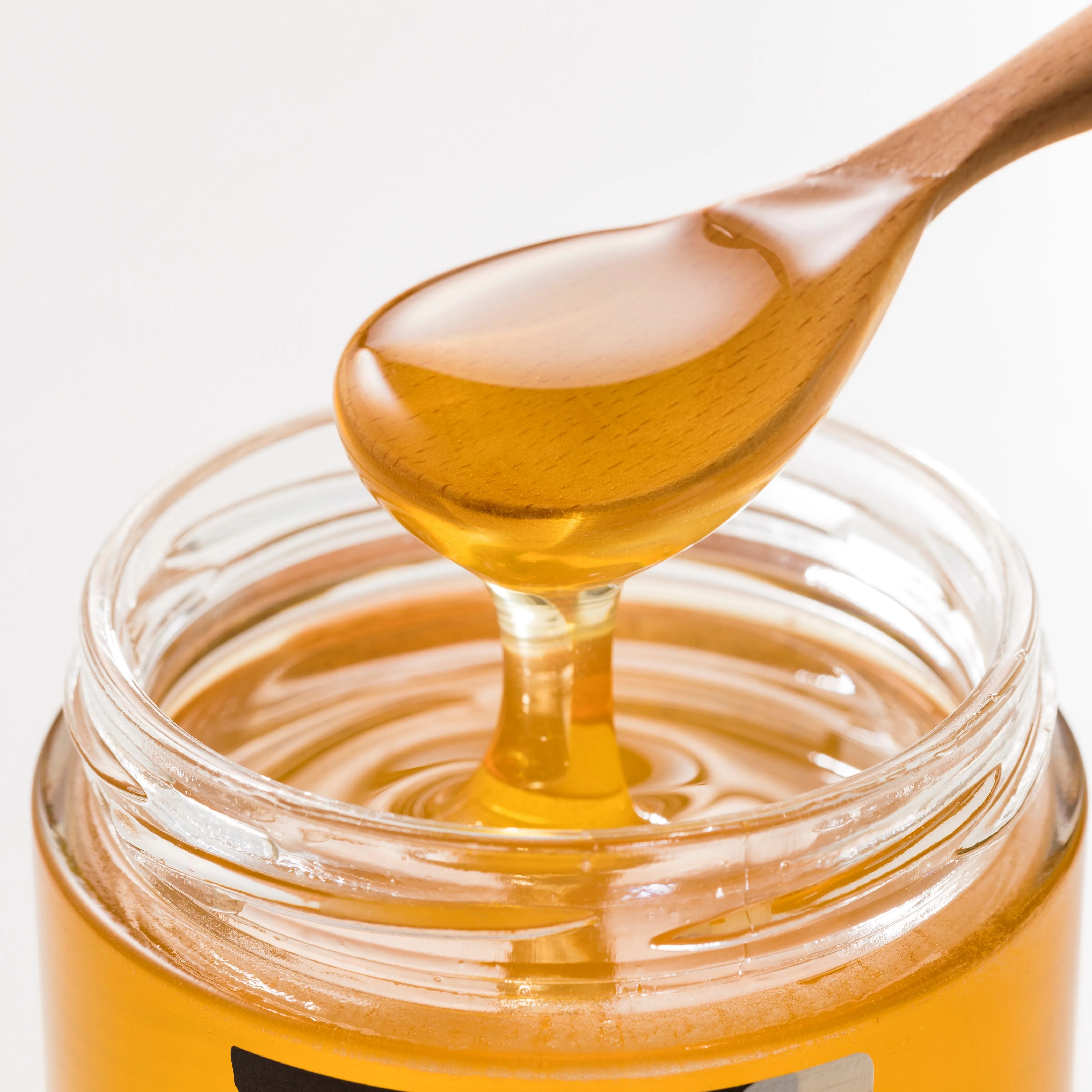 Aroma mild flavor taste smooth glass packing bottle honey for sale