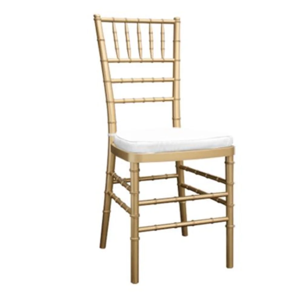 Оптовая продажа, металлический Штабелируемый свадебный стул tiffany chiavari