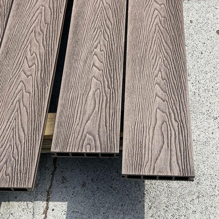 Modern CO-extrusion WPC Wall panels Exterior Wall Panel Decorative Wall Cladding With Wood Plastic Composite Material