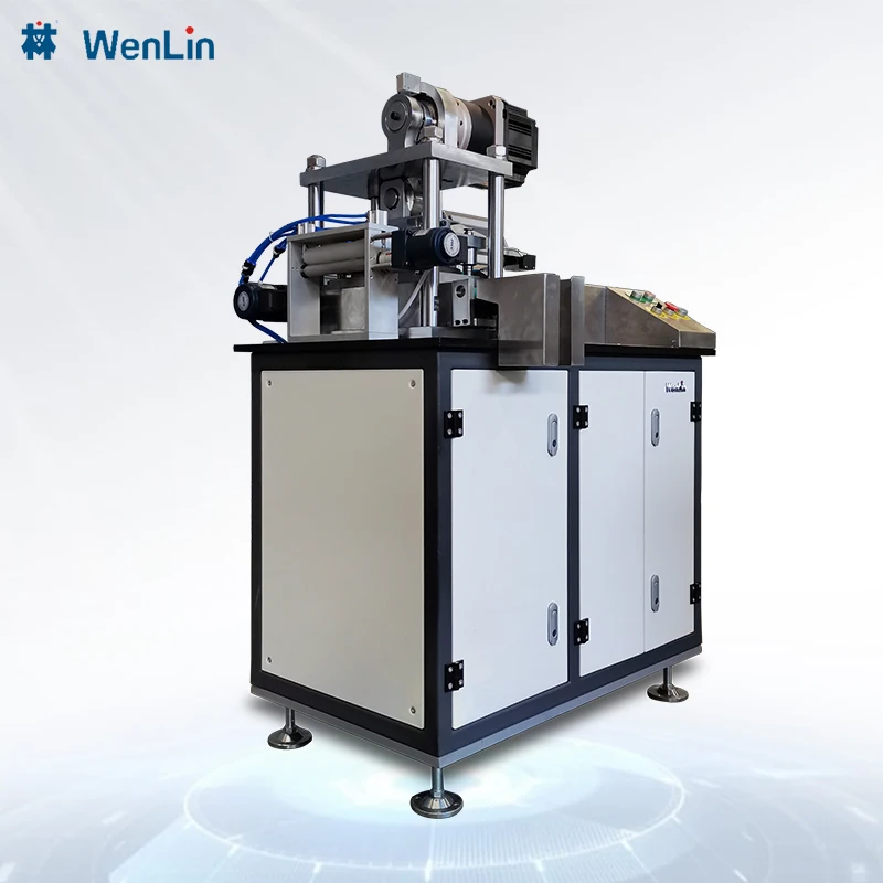 Semi- Automatic Servo Cutting A4 Business PVC ID Card Punching Machine