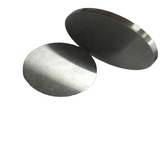 Вольфрамовые диски для электродов