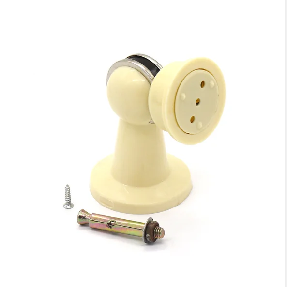 High Quality Wholesale Price Round Foot ABS Mini Rubber Door Stopper Door Security Stopper