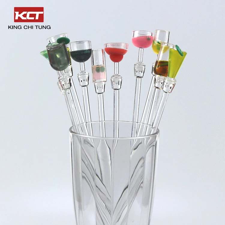 Custom Heat Resistant Acrylic Plastic  Swizzle Stir Stick Cocktail Drink Stirrer,Coffee Stirrer