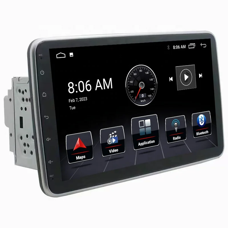 Android Car Radio Car Stereo GPS Customized New Products 2DIN RotationCar dvd Player Wifi BT FM/AM/RDS Phonelink Carplay