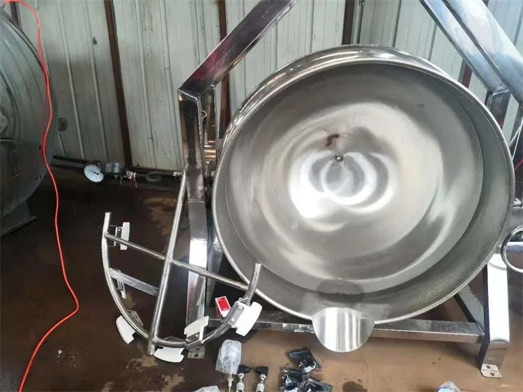 Cooking Mixer Machine For Jam