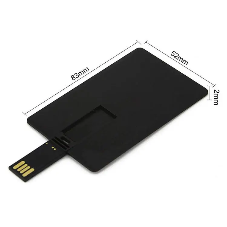 USB-накопитель с двусторонним логотипом